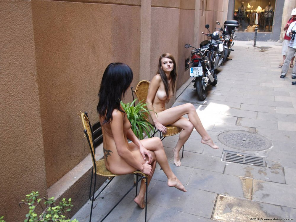 Maya in "Nude on the Wall - Part 2" for zenia-herzog