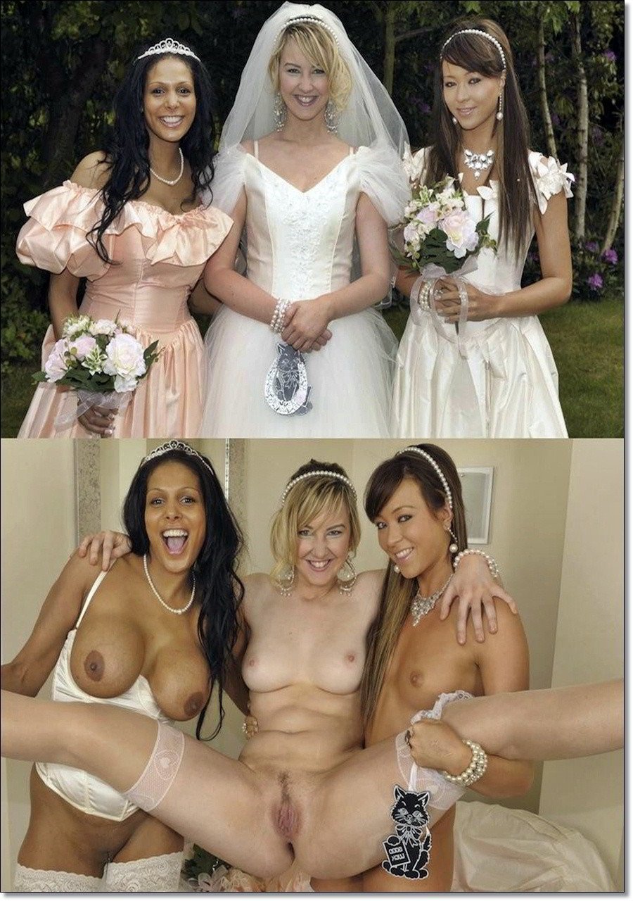 Naked Hotties AT The Wedding