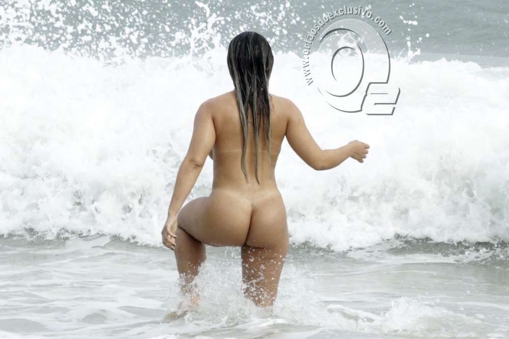 Naked Brazilians on the beach