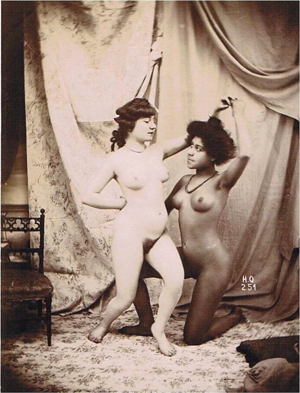 Kurtisani 19th century naked