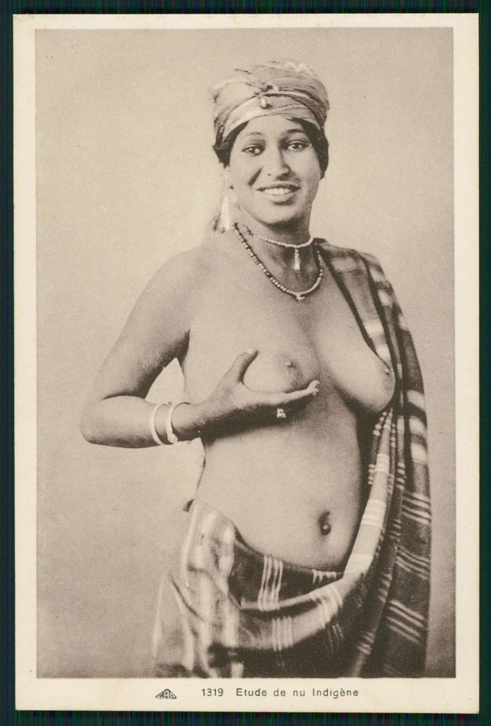 Old Indian naked