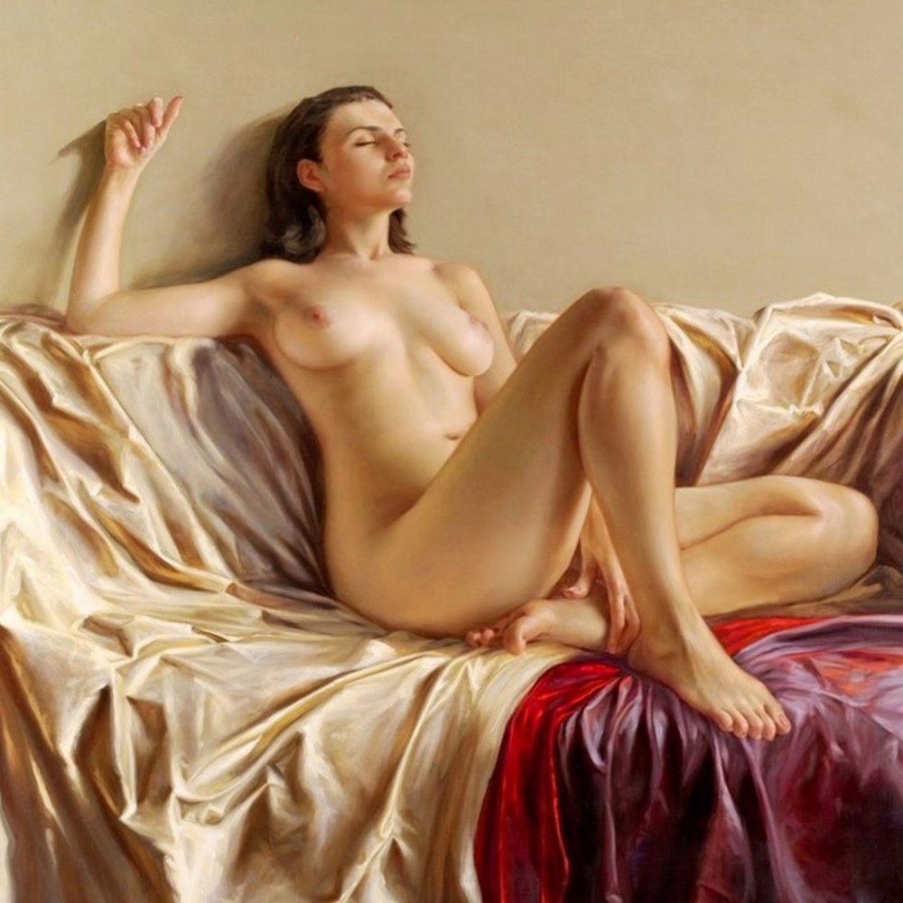 Pictures of the artist Alexander Shilova Nud