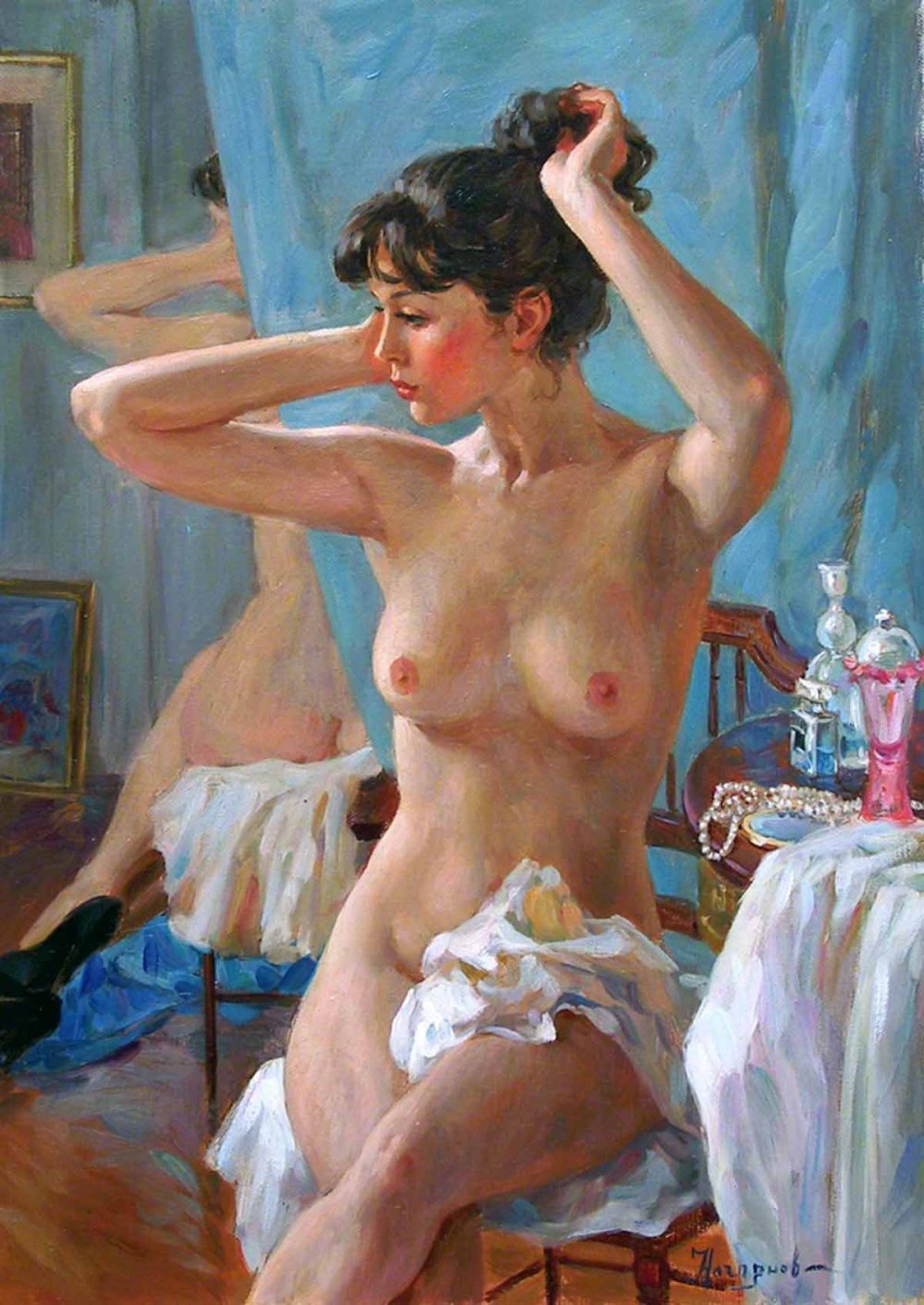 Artist Nude Oleg Kalitenya