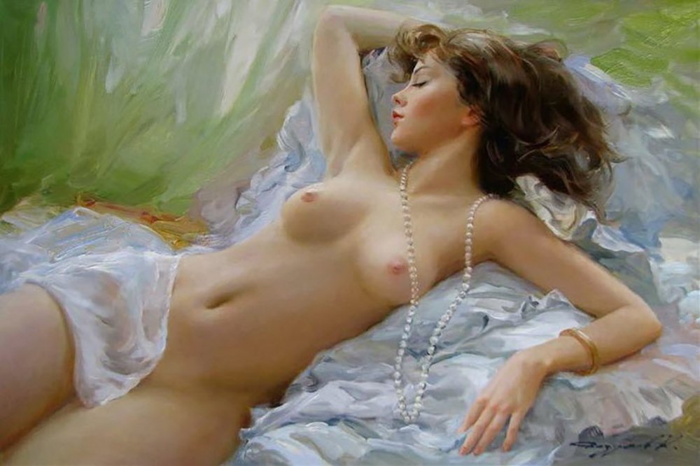 Artist Konstantin Razumov Picture Nude