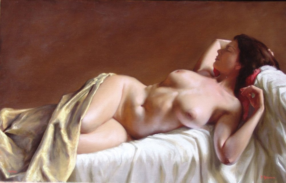 Modern erotic painting