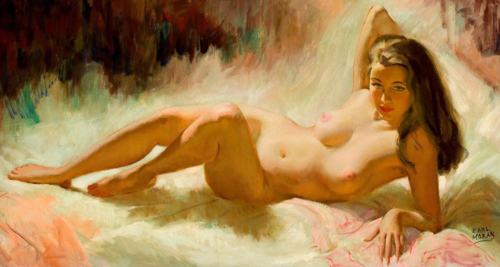 Nude in the paintings of artists