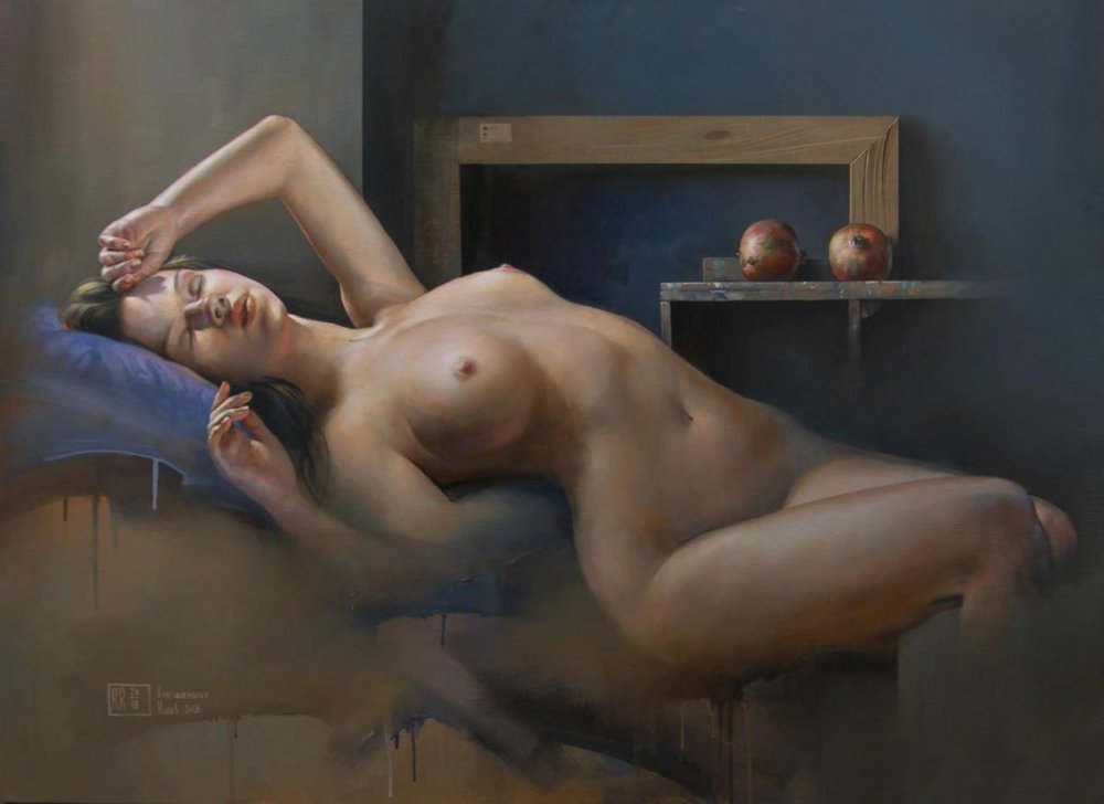 Artist Nude Oleg Kalitenya