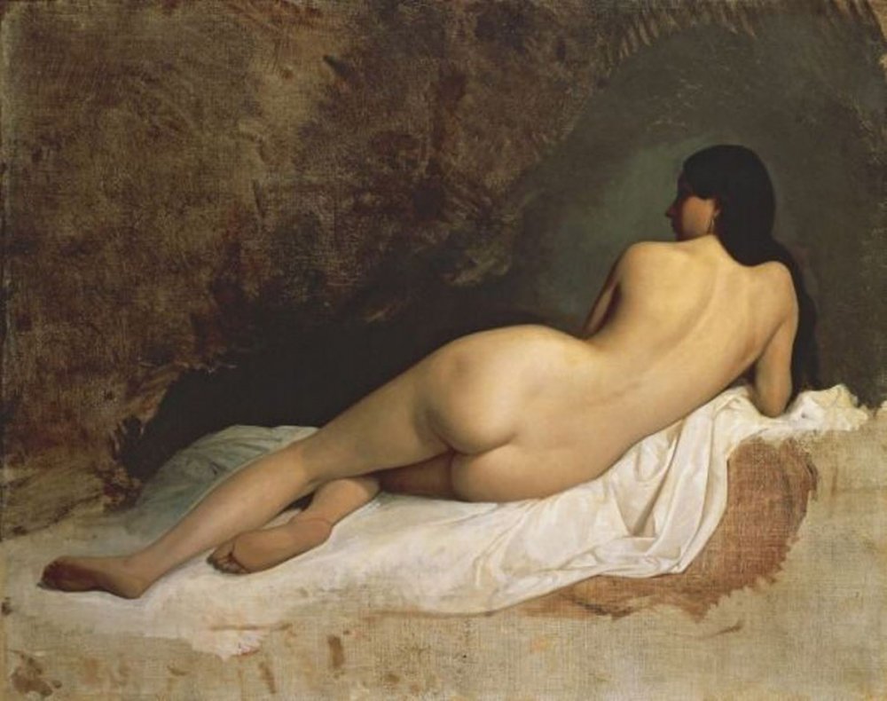 Naked women in art
