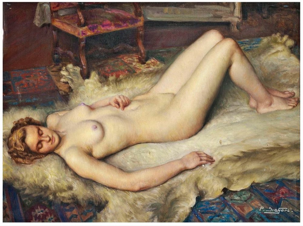 Paul Sieffert (1874-1957) (122 works) (erotica) anal