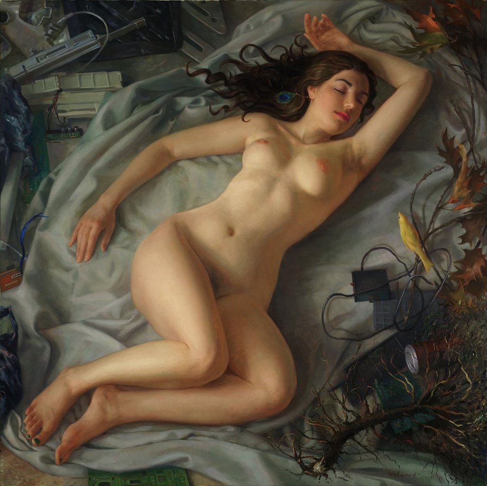 Women's nudity in art