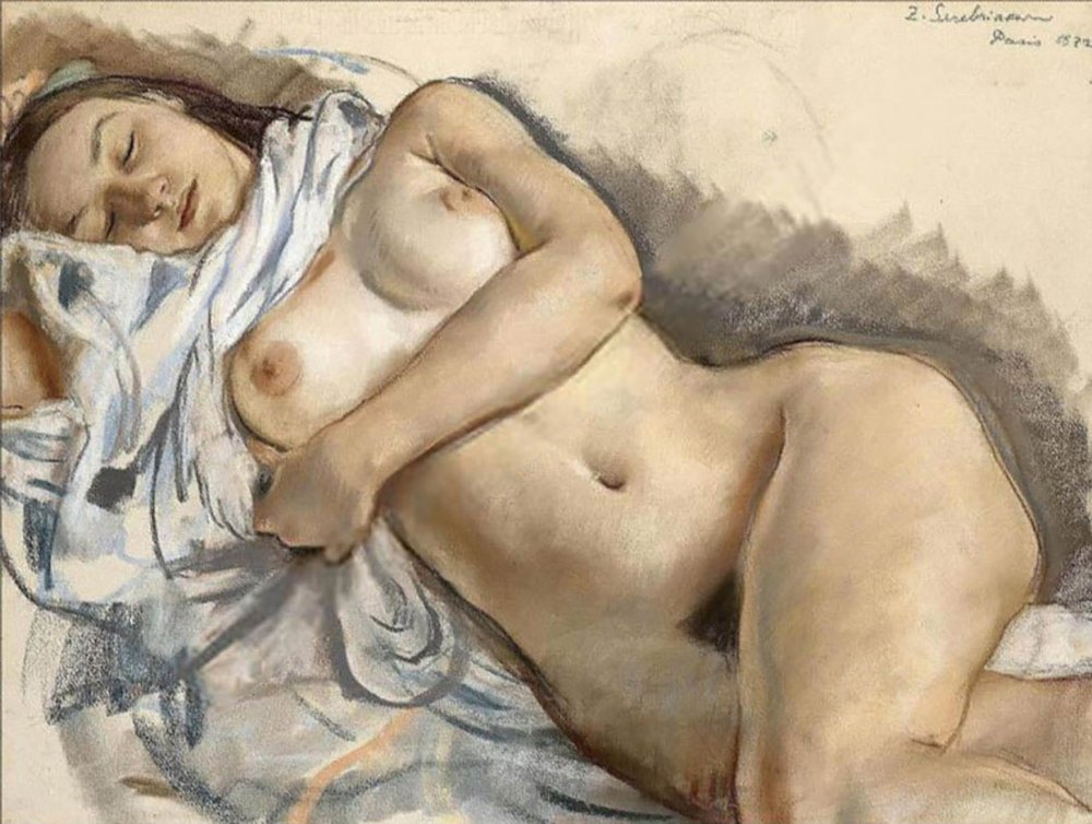 Zinaida Serebryakov Batwashchitsa