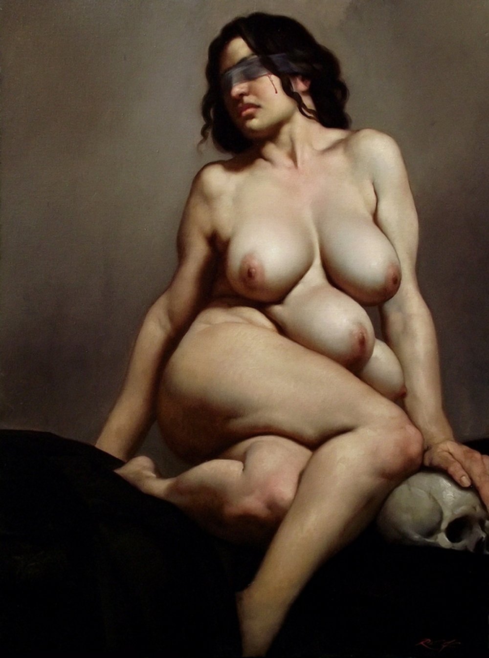 Artist Roberto Ferri (Roberto Ferri)
