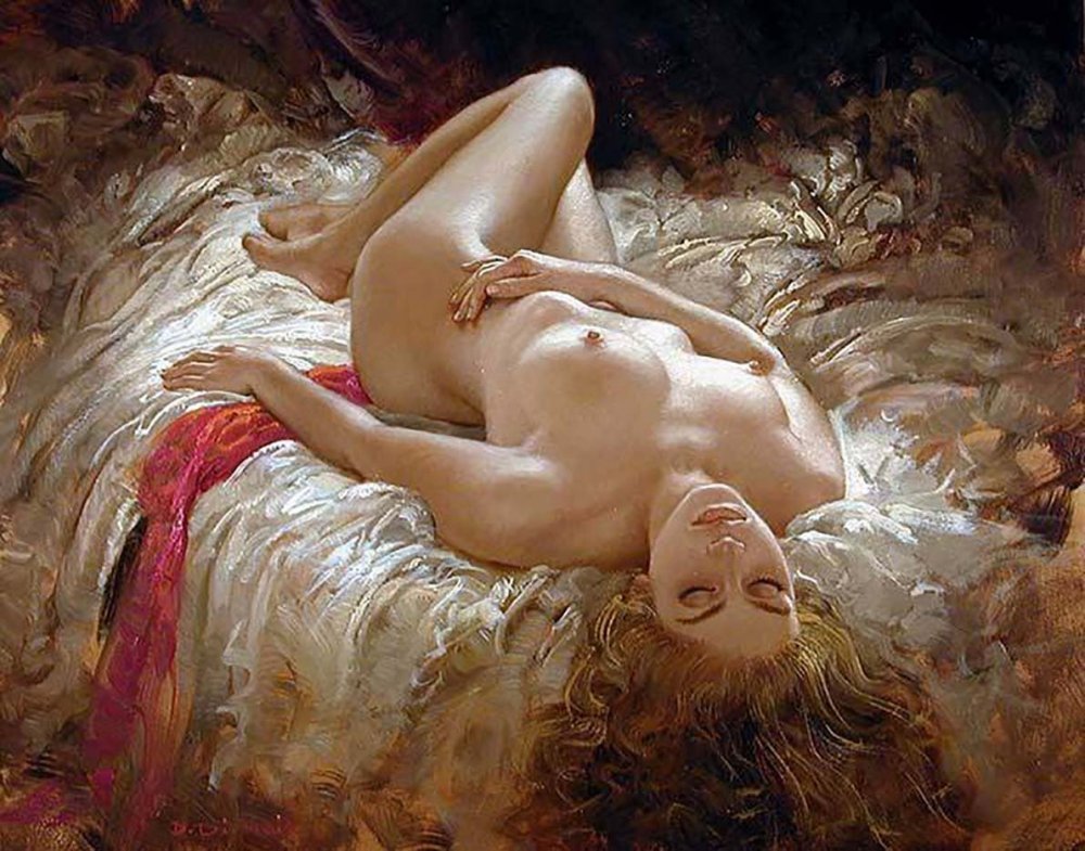 Bruno di Mayo artist Nude