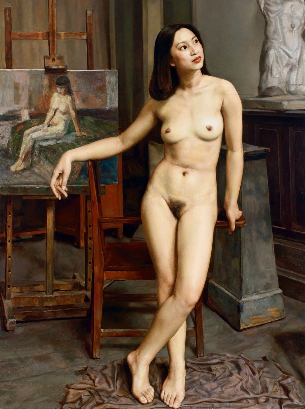 Naked women of the simtors