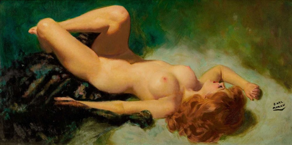 Erotic photo session