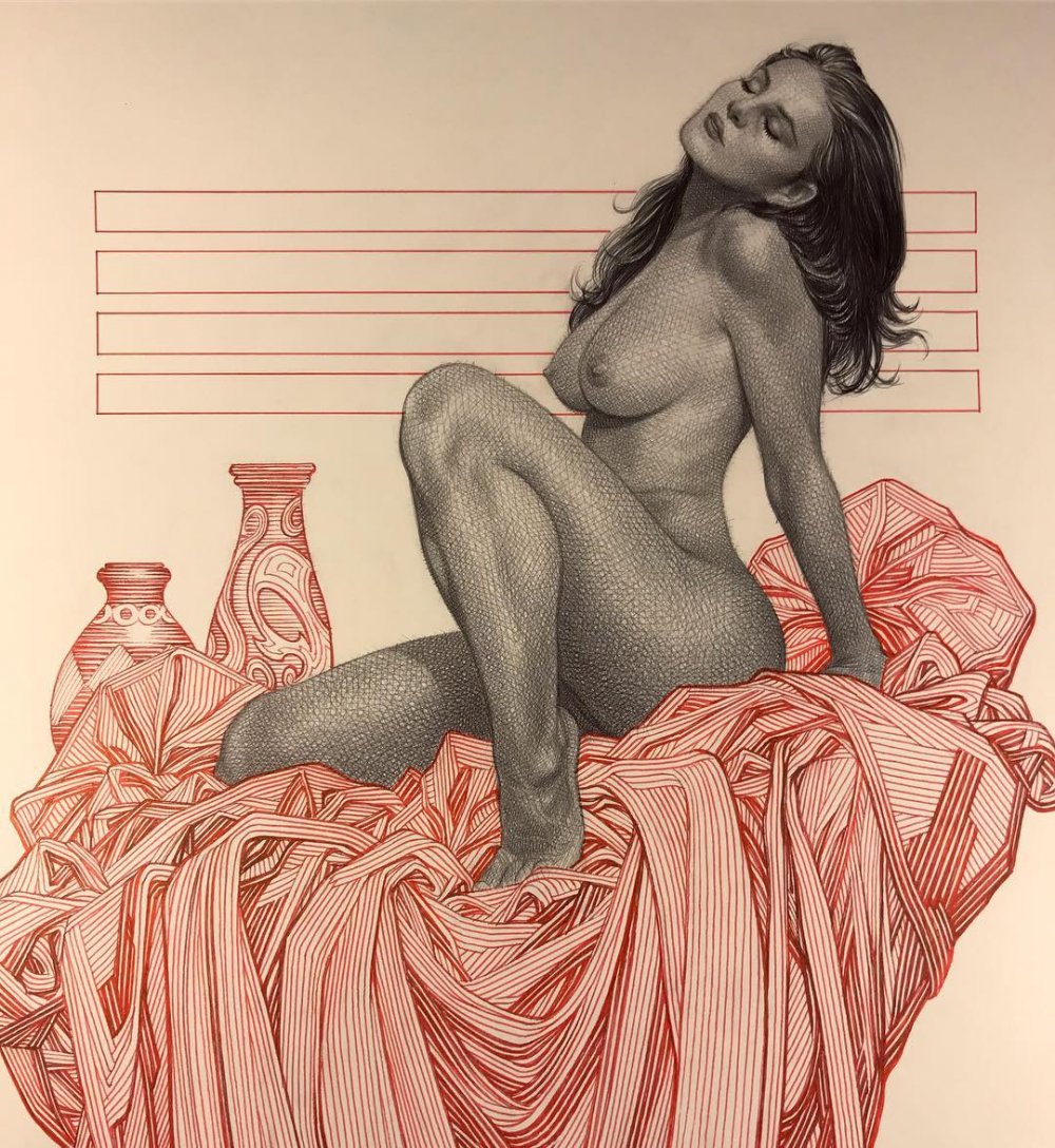 Frank CHO Erotic Pictures