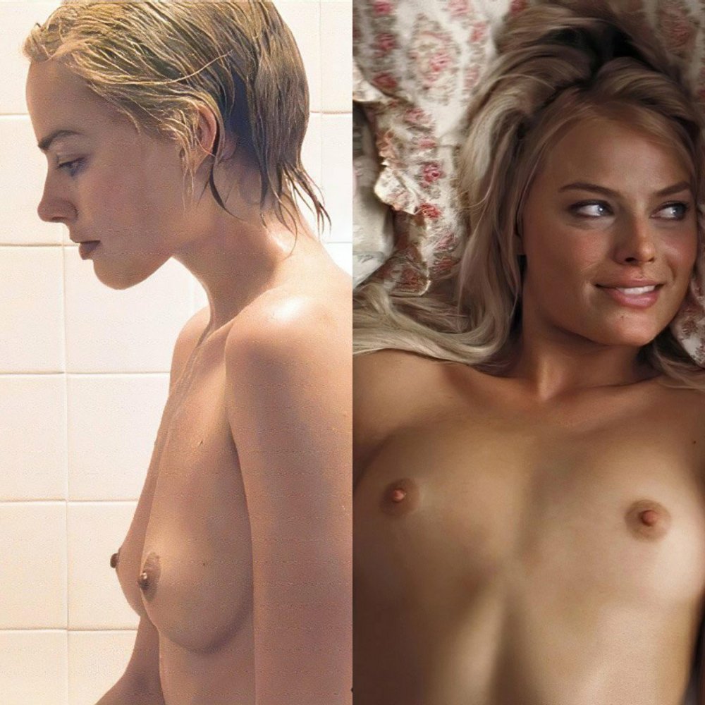 Margot Robbie Sexy Naked