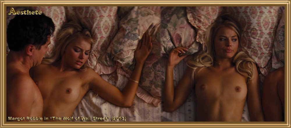 Margot Robbie Wall Street Naked