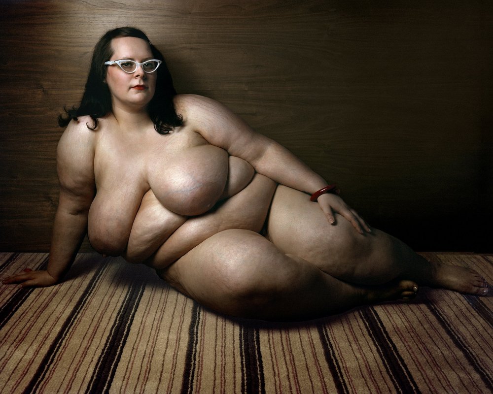 Beautiful naked bbw