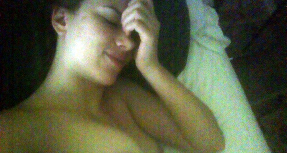 Scarlett Johansson Naked in the film