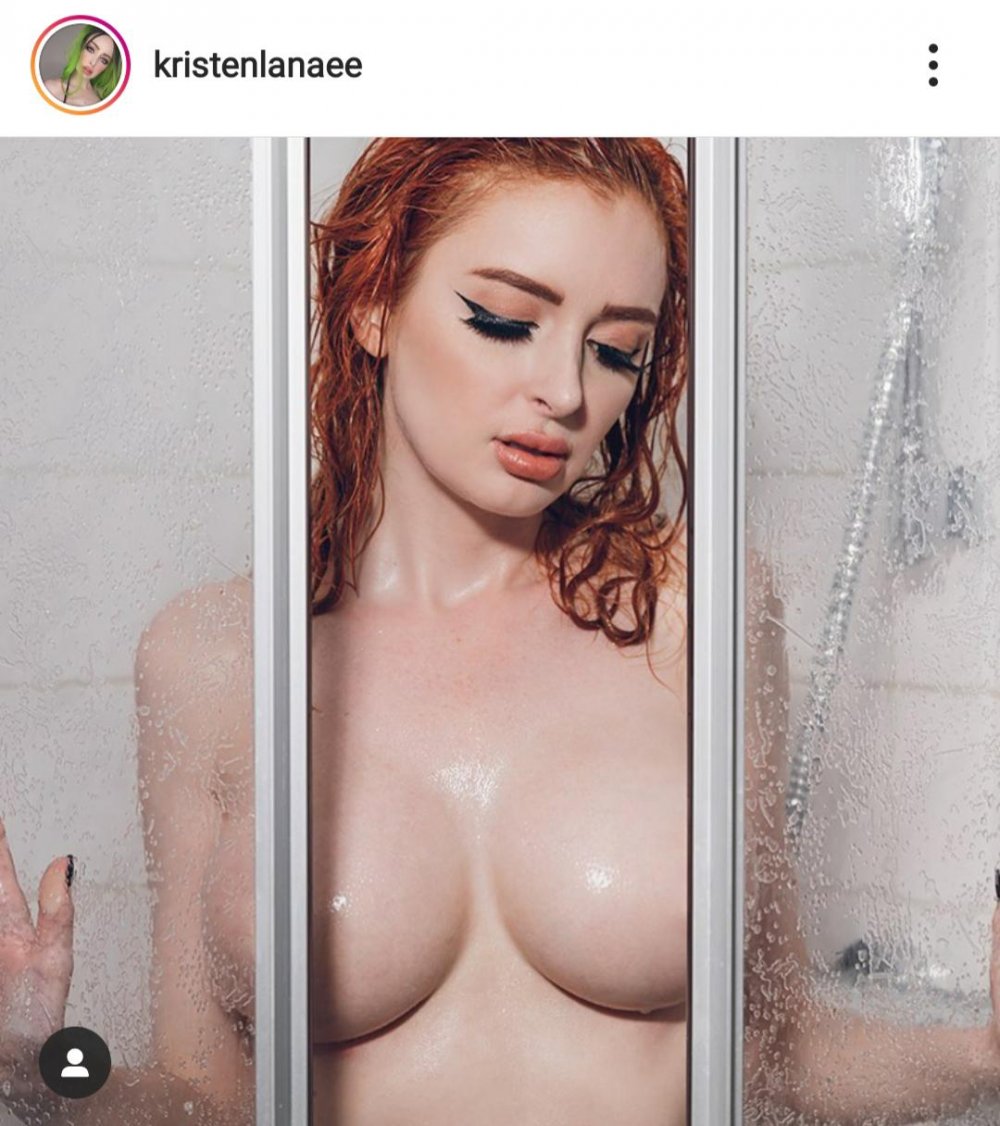 Kristen Lanae drain tits