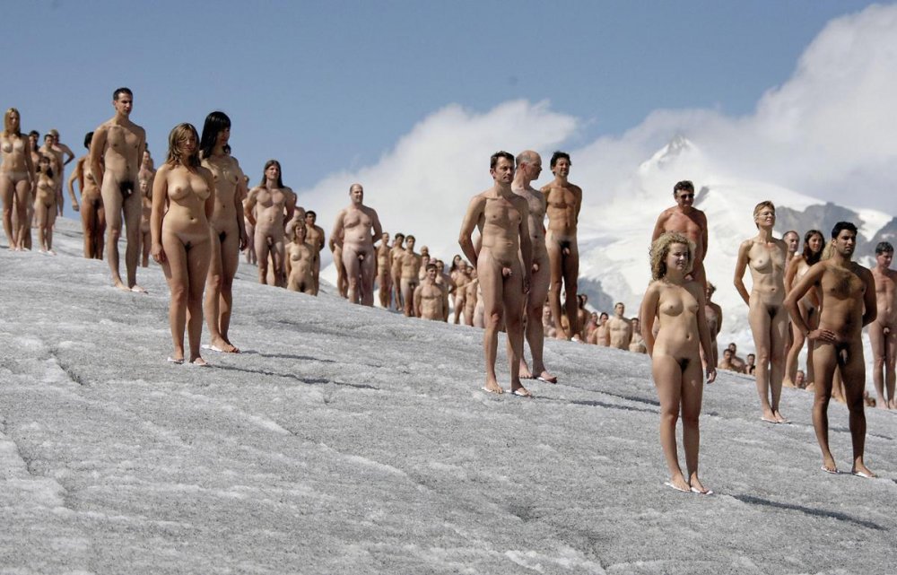 Naked women humanity