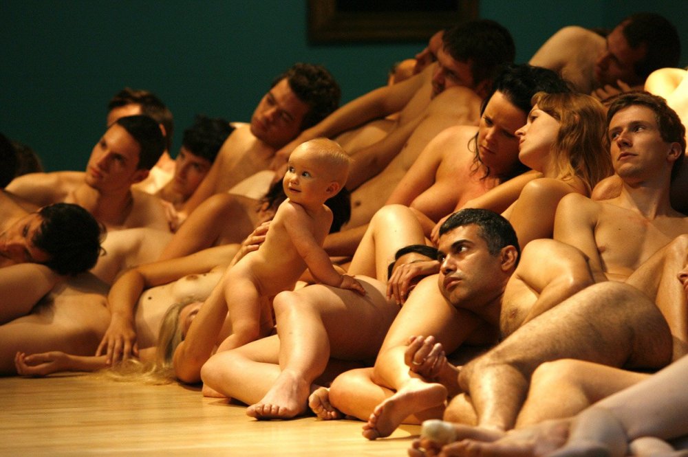 Black women naked and in clothes