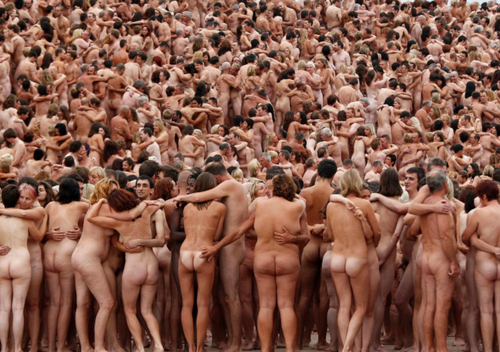 Spencer Tunick Dead Sea