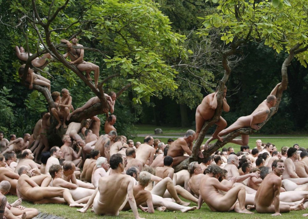 A lot of naked people