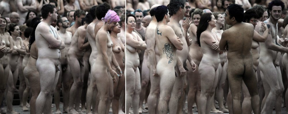 Naked women naked people