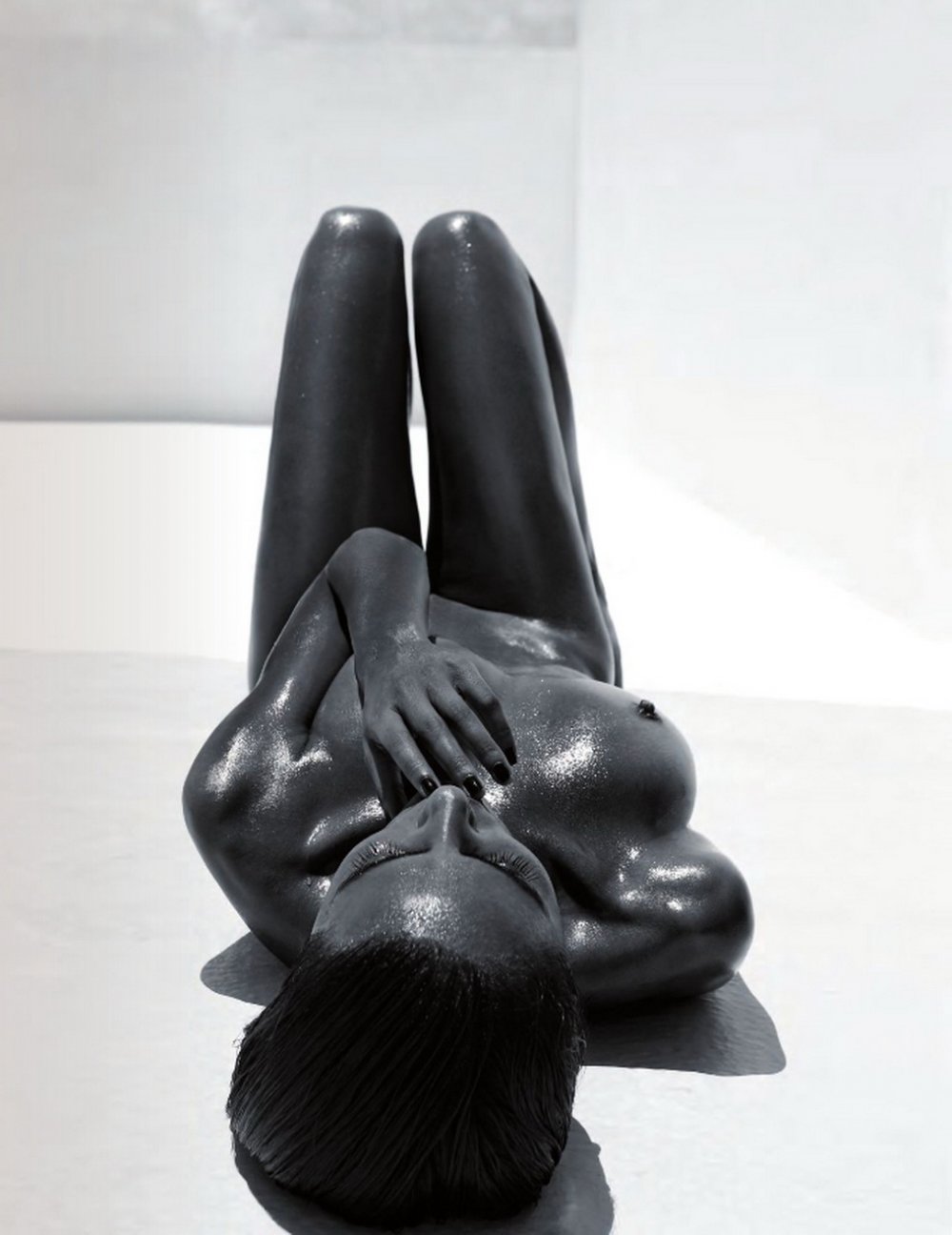 Katrinel Marlon Naked in the film