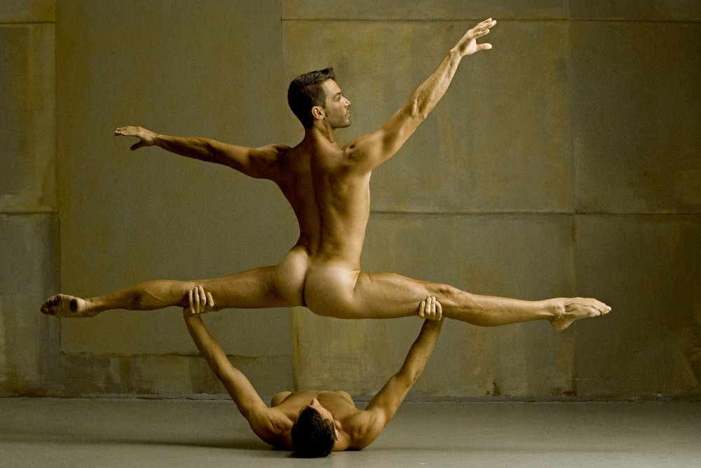 Naked ballet men