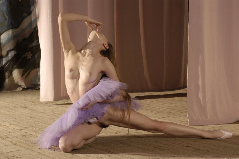 Erotic dancing in ballet