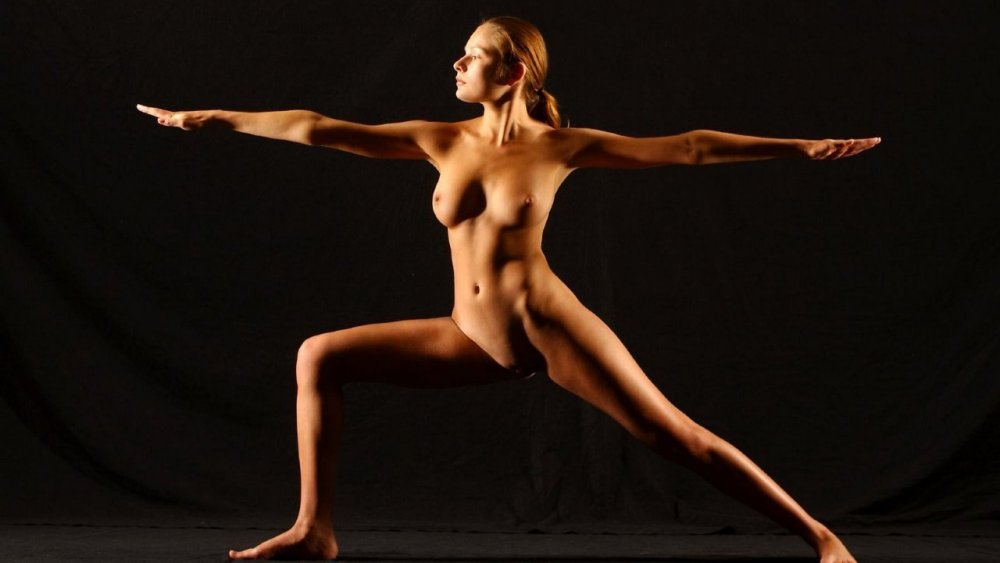 Beautiful naked ballerinas