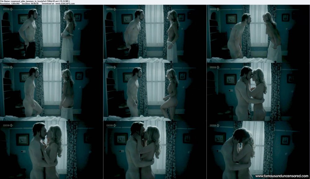 Rosamund ration disappeared naked