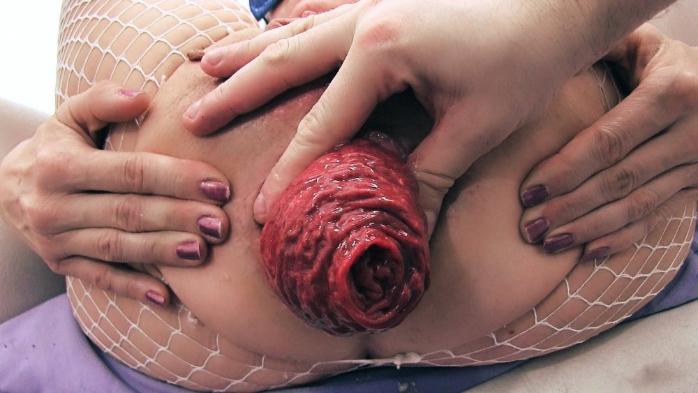 Anal fisting rose