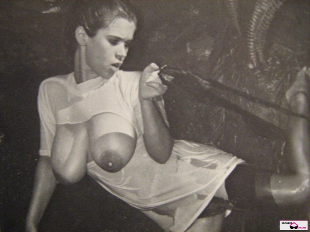 Big natural breasts retro