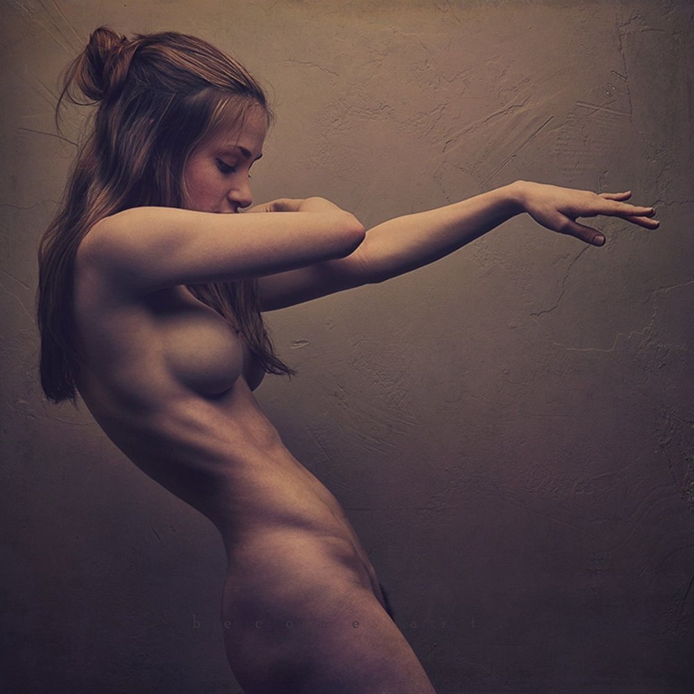 Delicate breasts