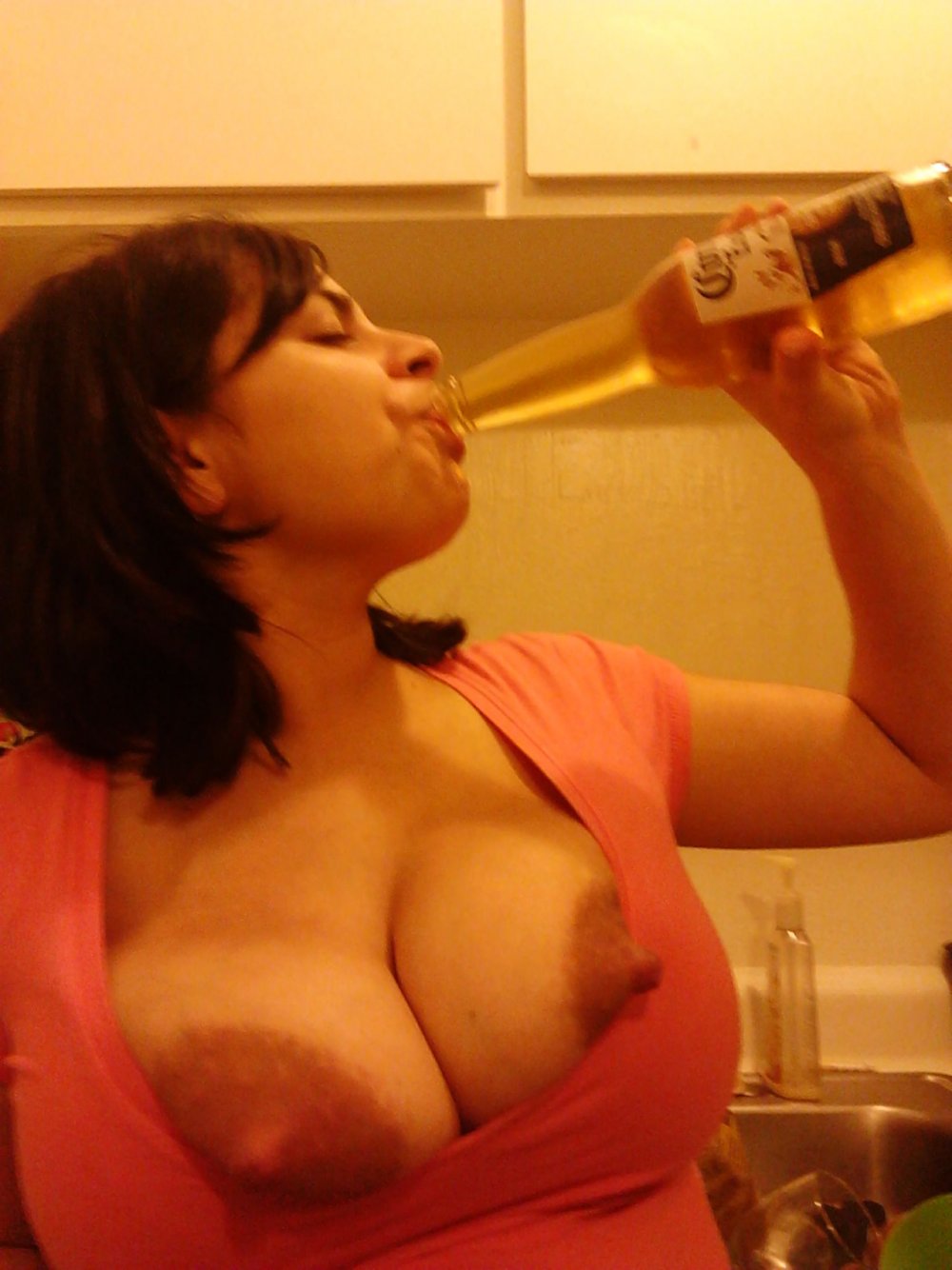 Busty drunken girls