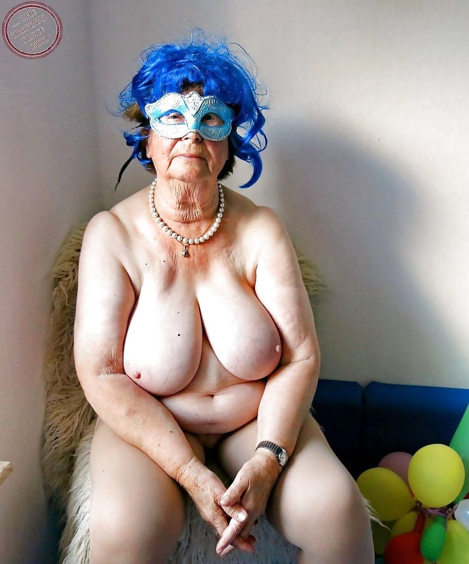 Women aged with big tits
