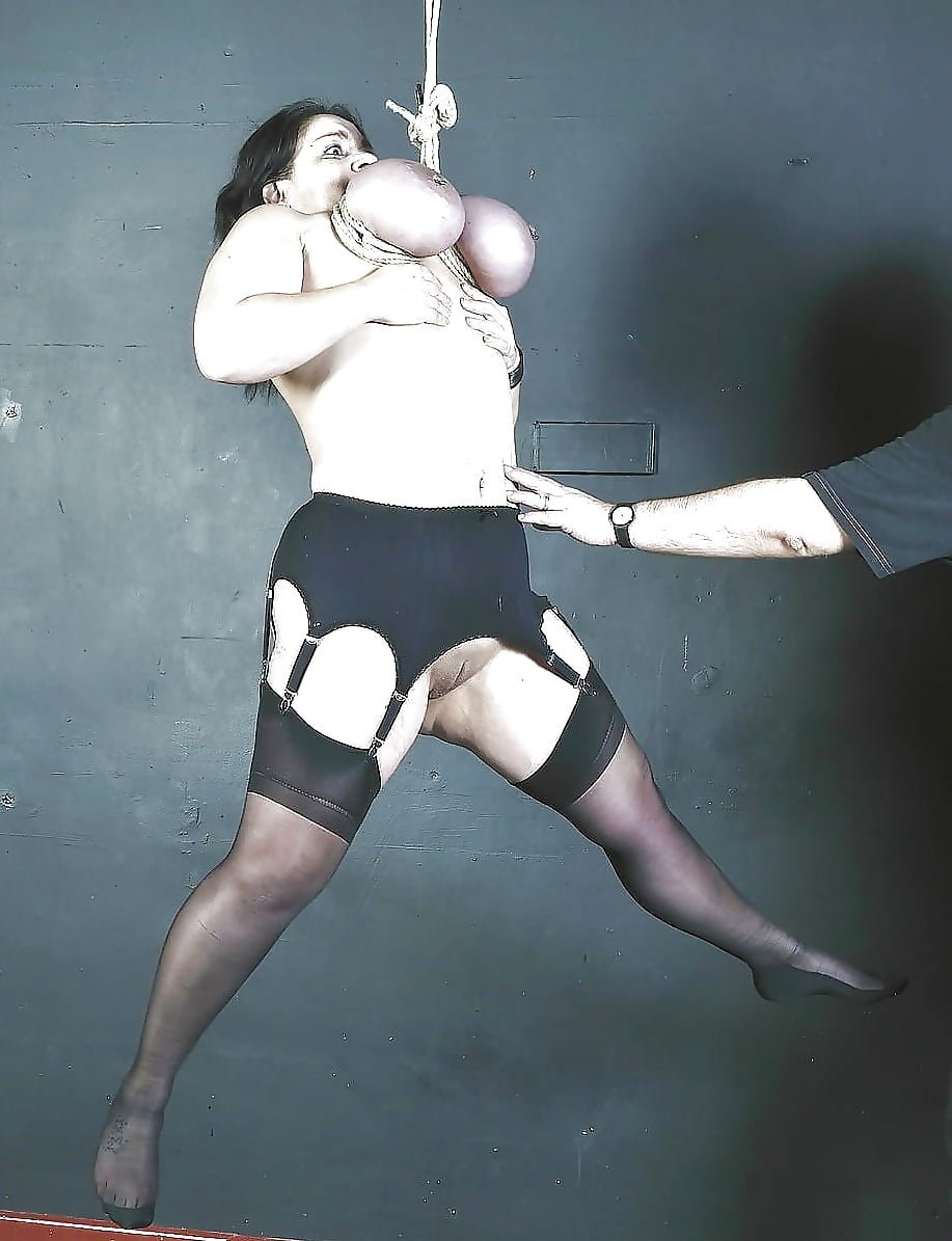 The girl was hung for boobs