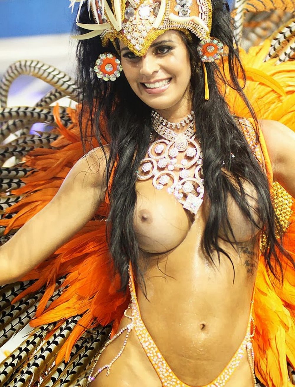 Anal orgies on the carnival in Rio