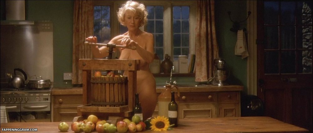 Helen Mirren in an adult film
