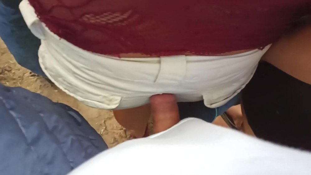 Encoxada this ass in Street Public Gustosa