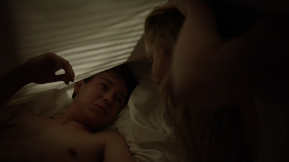 Jeremy Allen White and Ethan Katkooski