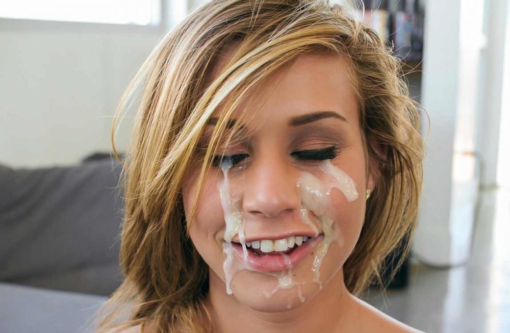 Tiffany Million Face Cumshot