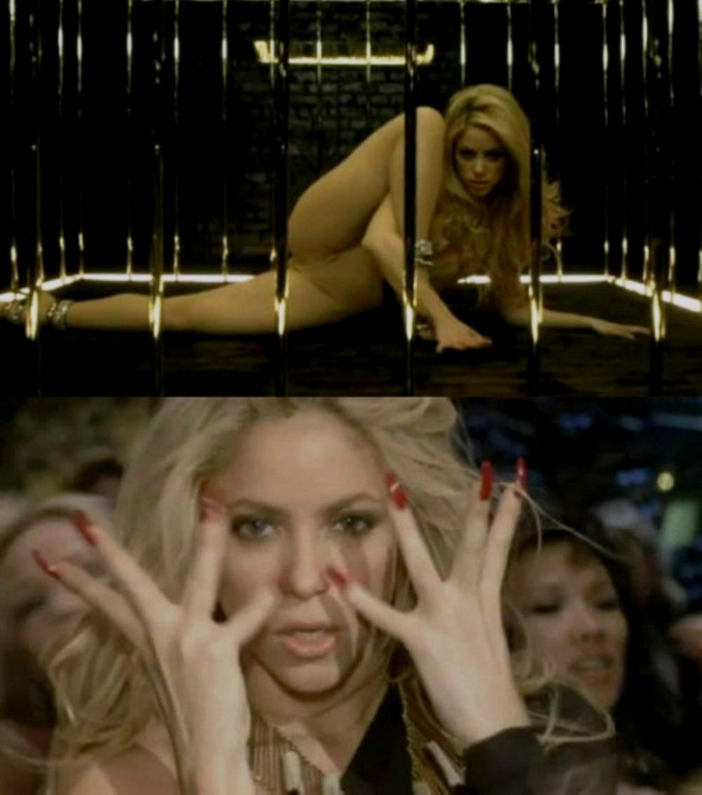 Shakira from the Loba clip