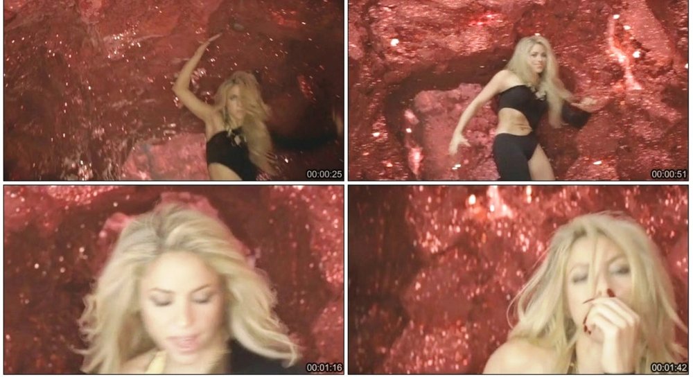 Shakira - she wolf wallpaper