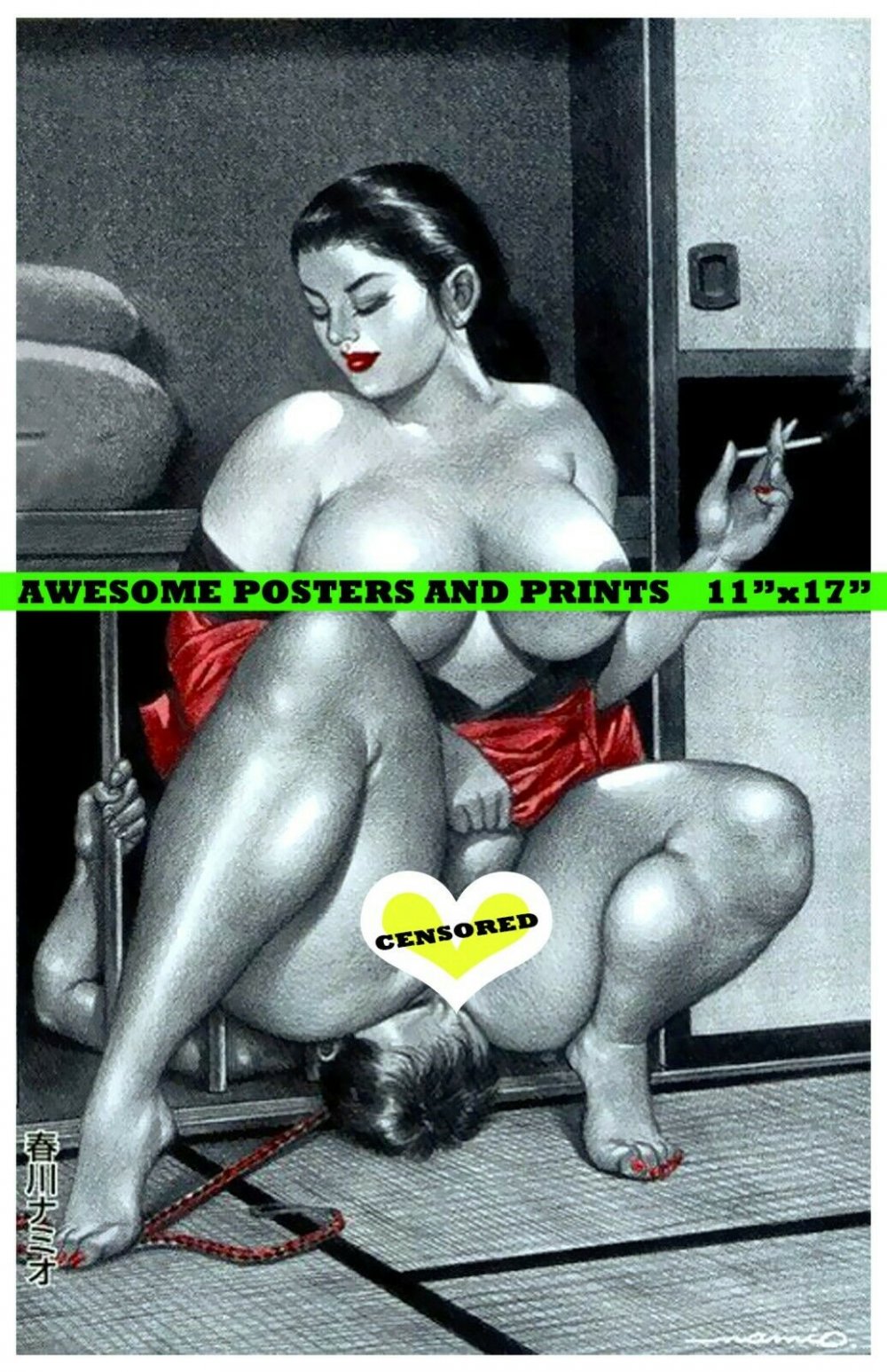 Retro female dominance