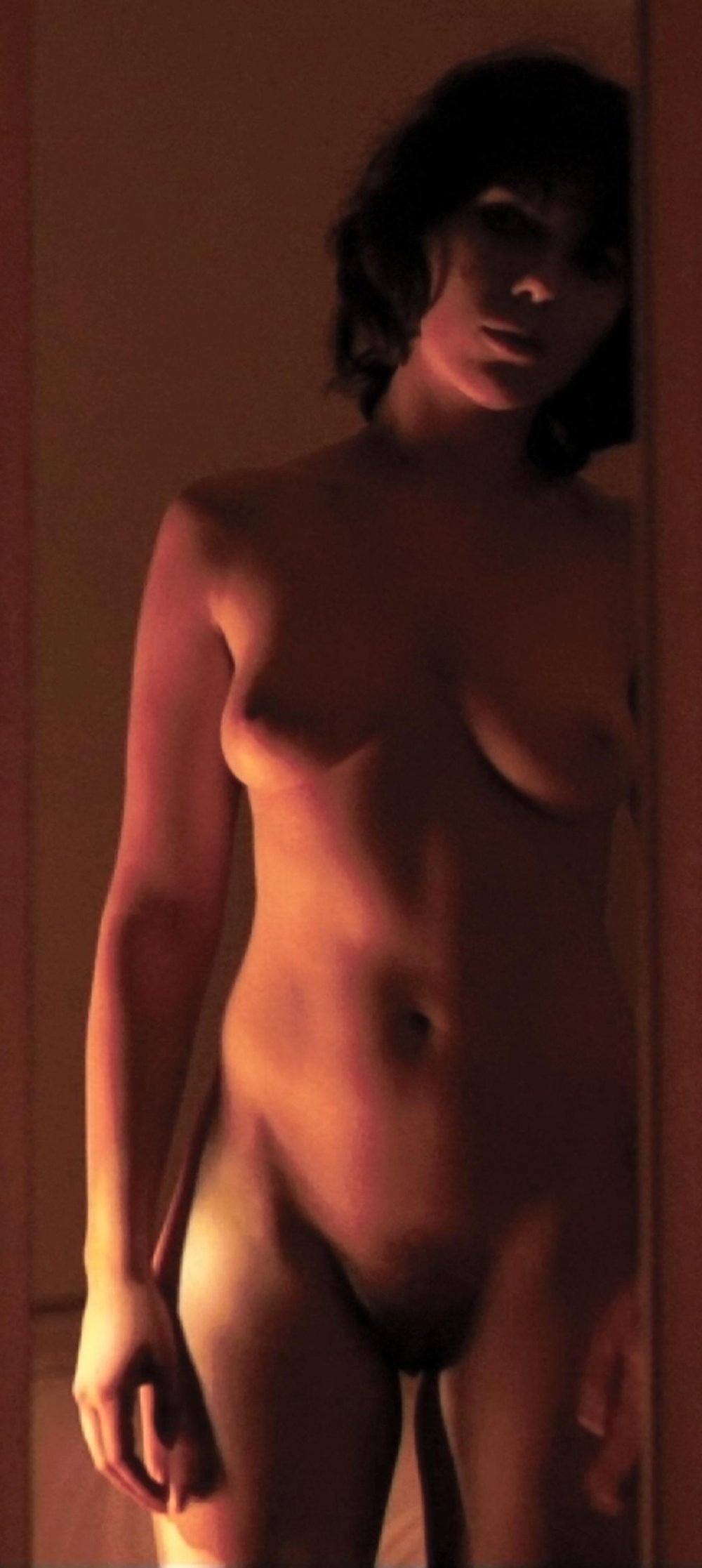 Scarlett Johansson naked